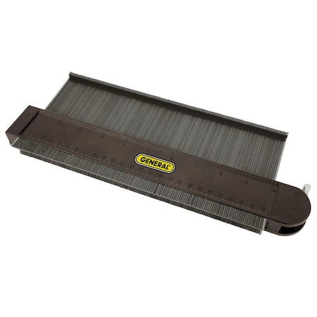 General Tools General Locking Contour Gauge 10 in. 1 pc 834X